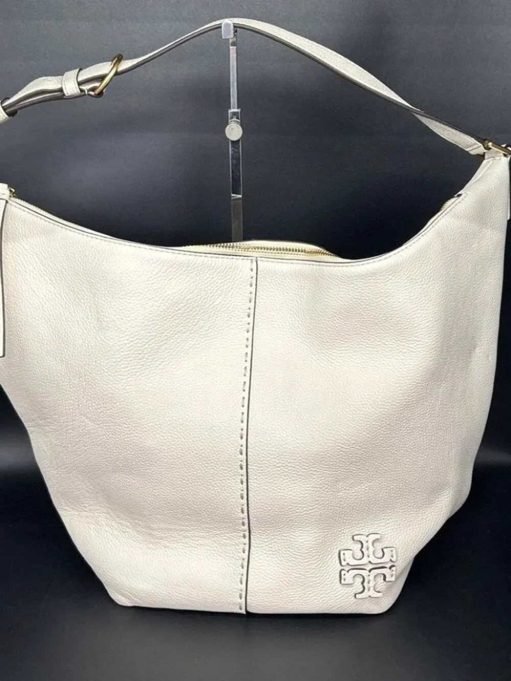 Tory Burch McGraw Extra Large Hobo Bag EUC